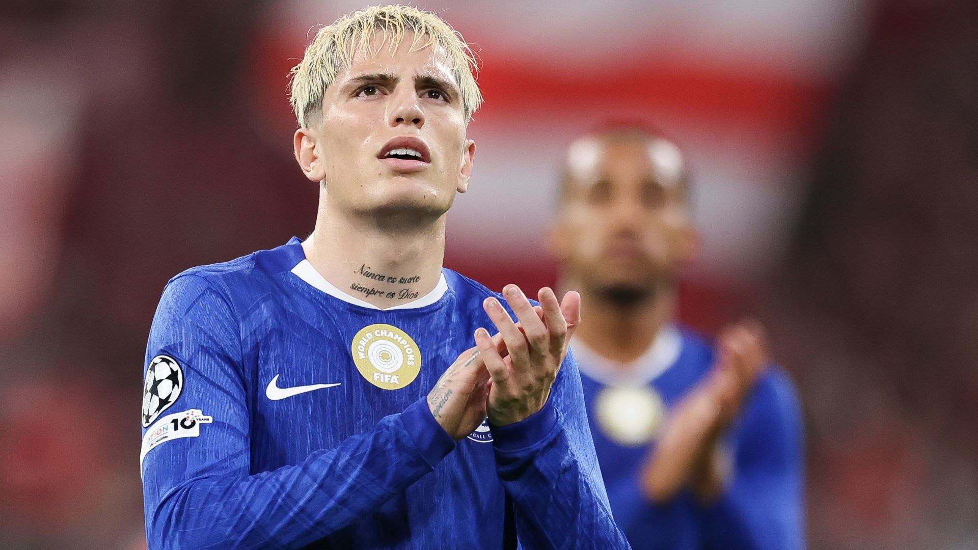 ガルナチョがチェルシー移籍後に厳しいメッセージを受ける「自分に酔い